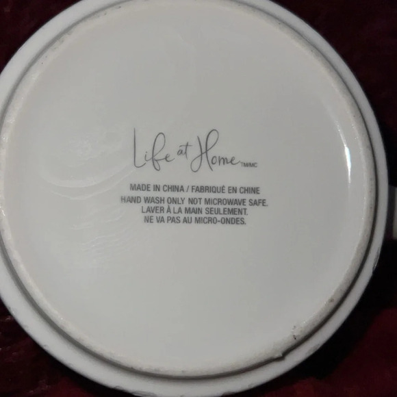 🎉HP🎉 Amazon ⭐️ gold initial M Monogram coffee Mug - Picture 4 of 8